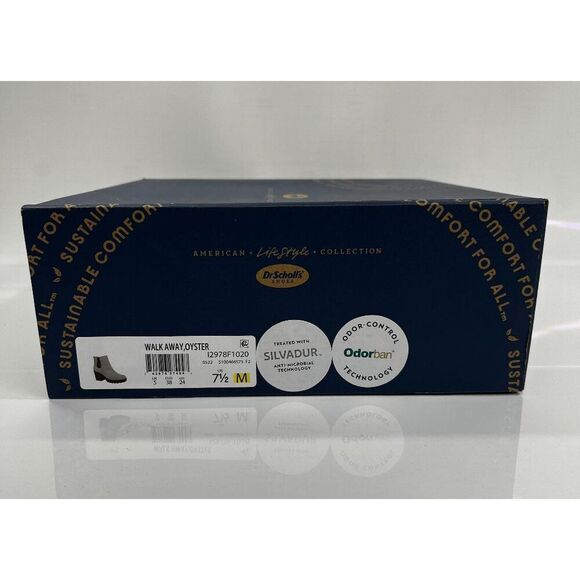 Dr. Scholl's Women's Walk Away Booties - Oyster 7.5M - Picture 6 of 8